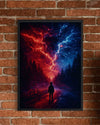 The Road Between - Stranger Things Poster