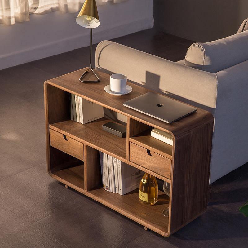 Franco Side Table, Side Storage, Oak