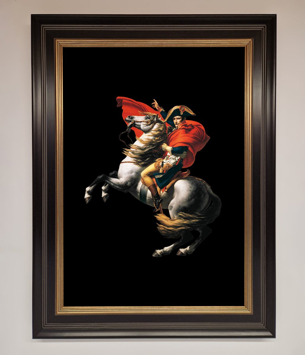 French king Ride Framed Poster - Zestio