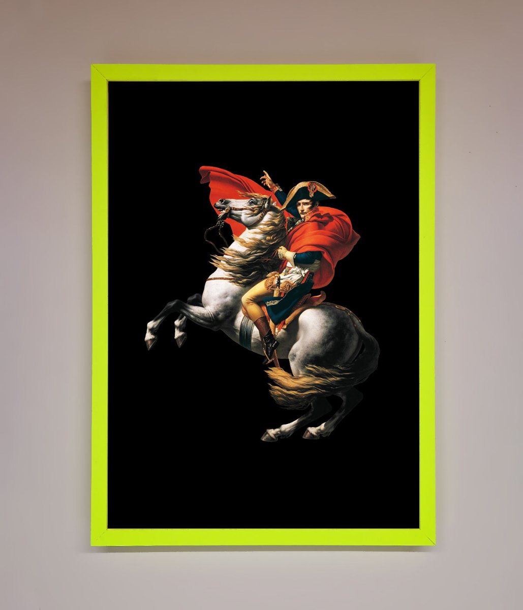French king Ride Framed Poster - Zestio