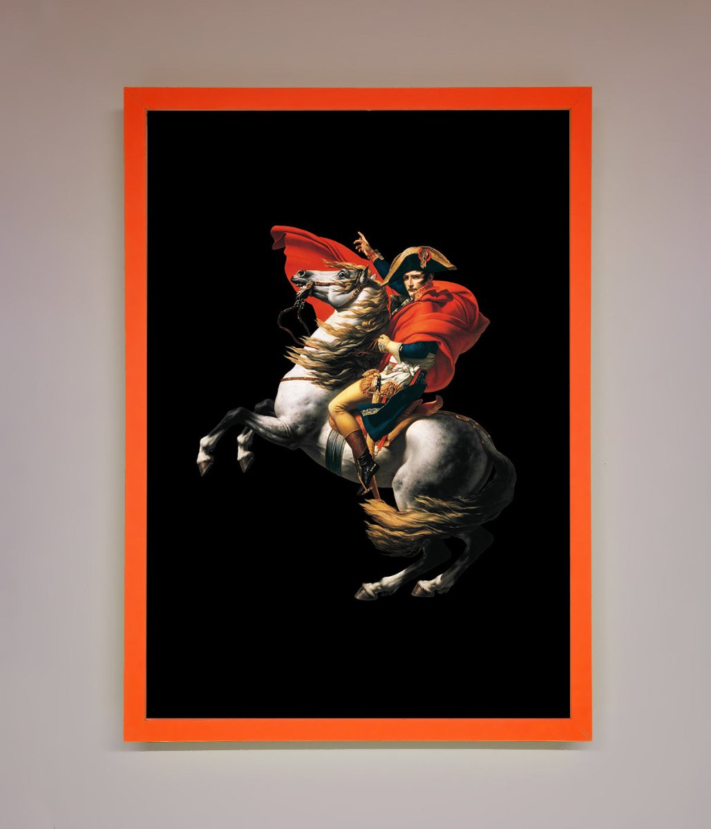 French king Ride Framed Poster - Zestio
