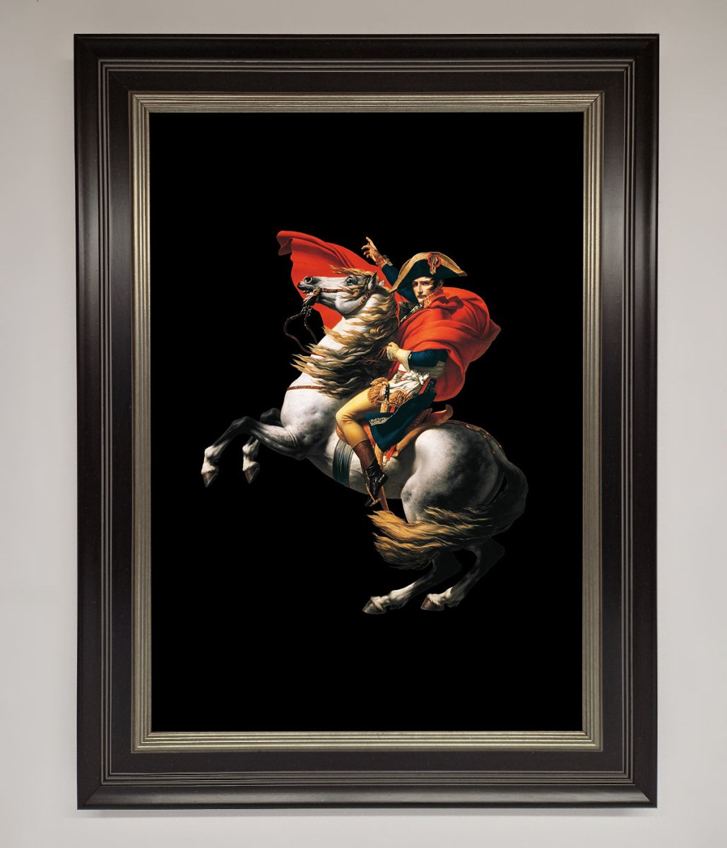 French king Ride Framed Poster - Zestio