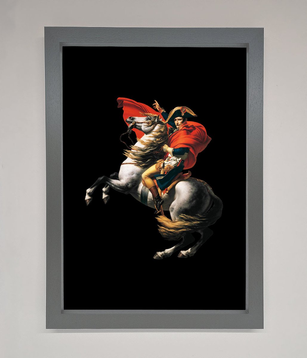 French king Ride Framed Poster - Zestio
