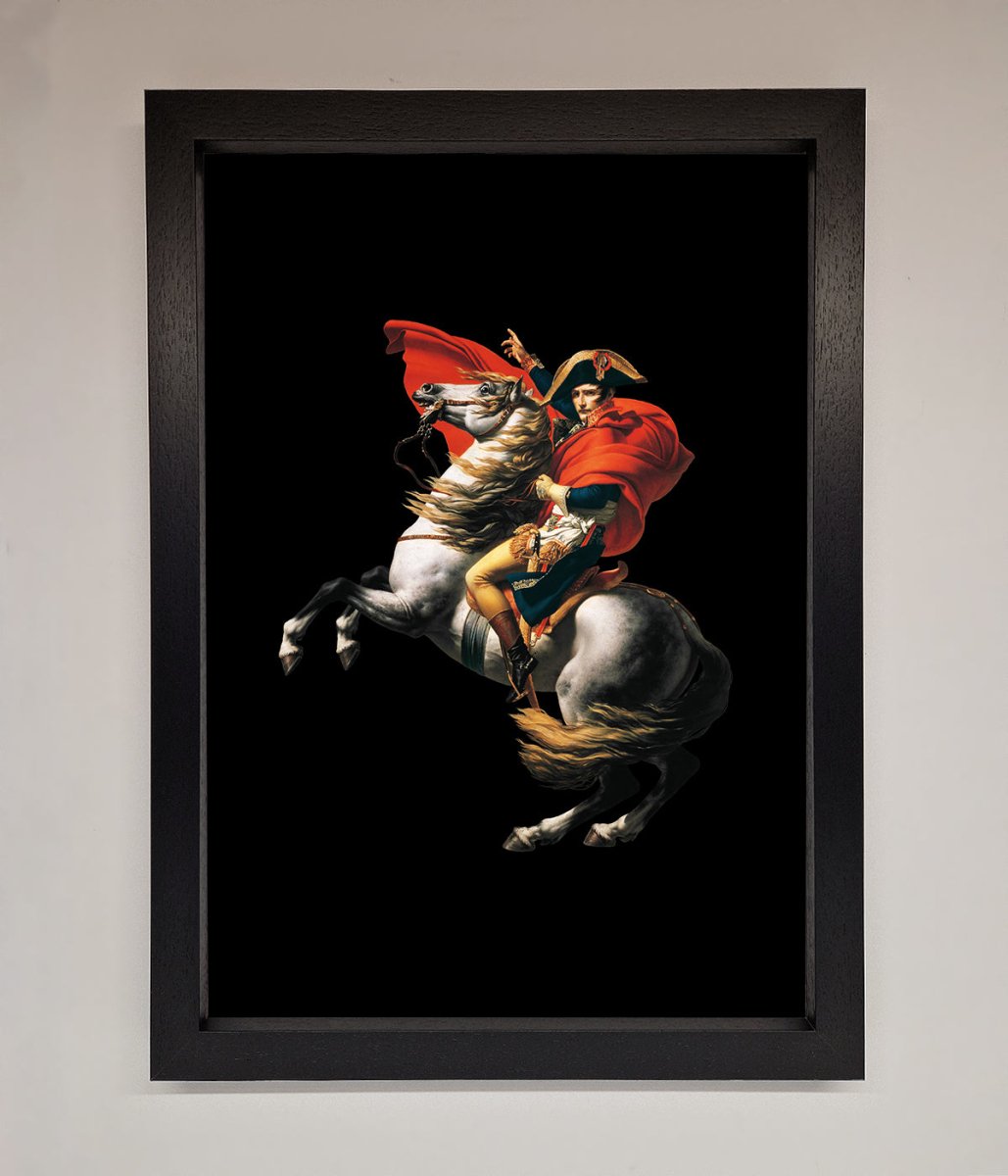 French king Ride Framed Poster - Zestio