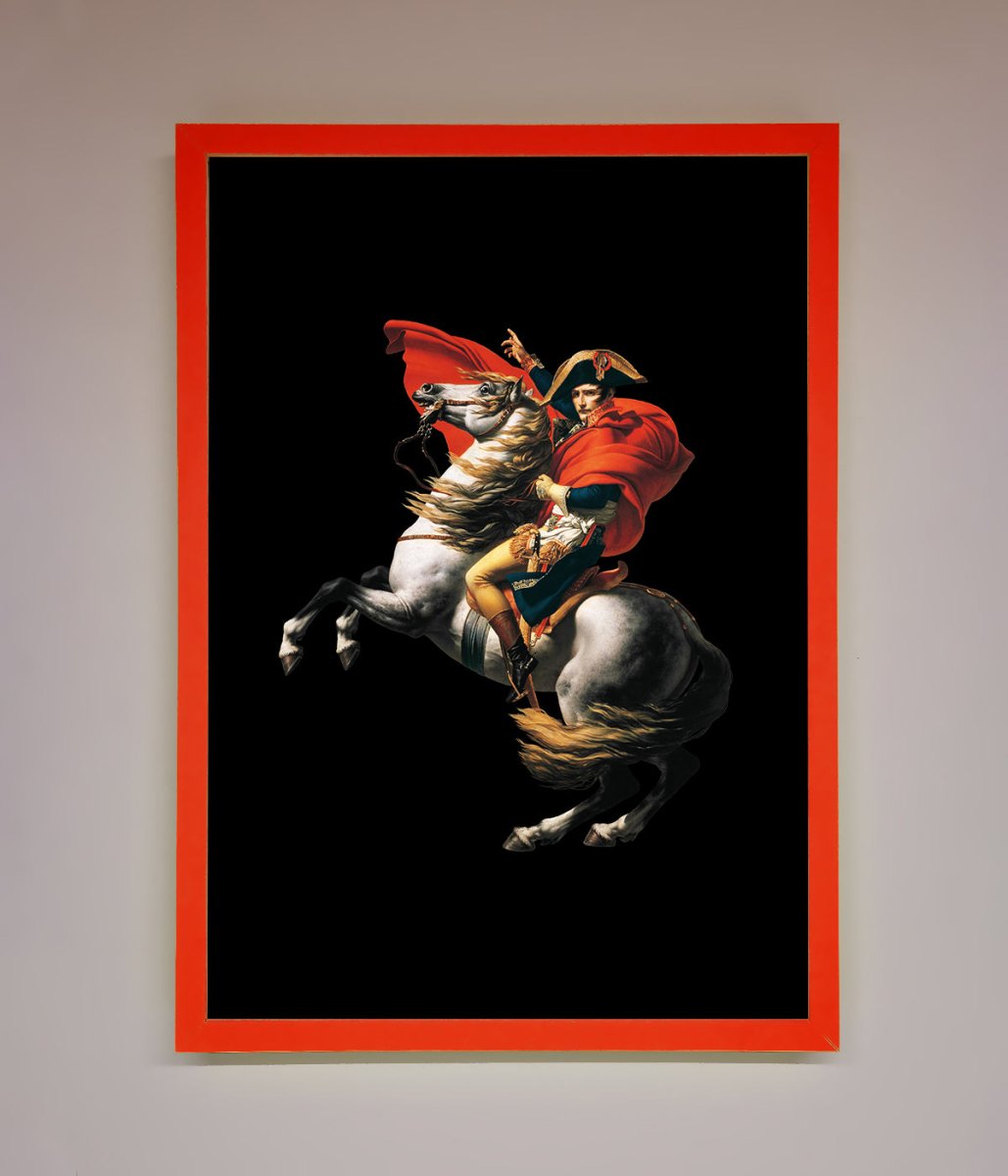 French king Ride Framed Poster - Zestio