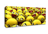 Funny Smileys Canvas Wall Art - Zestio