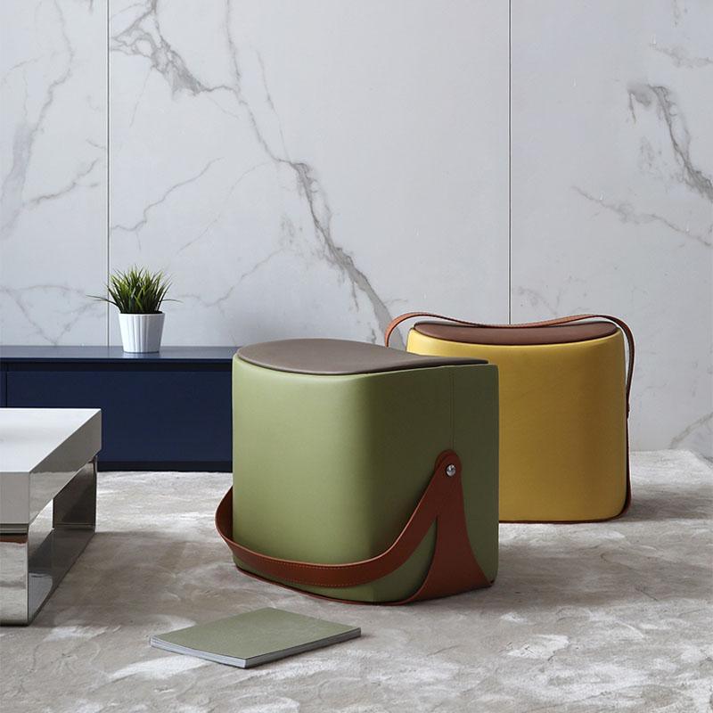 G120 Mini Saddle Footstool