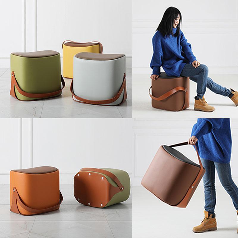 G120 Mini Saddle Footstool