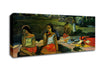 Gauguin Nave Nave Moe Canvas Wall Art - Zestio