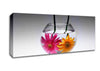 Gerbera Fishbowl B n W Canvas Wall Art - Zestio
