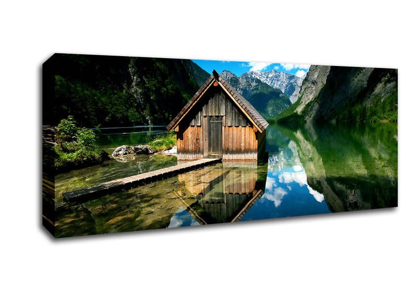 German Landscapes Canvas Wall Art - Zestio