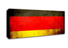 Germany Flag Grunge Canvas Wall Art - Zestio