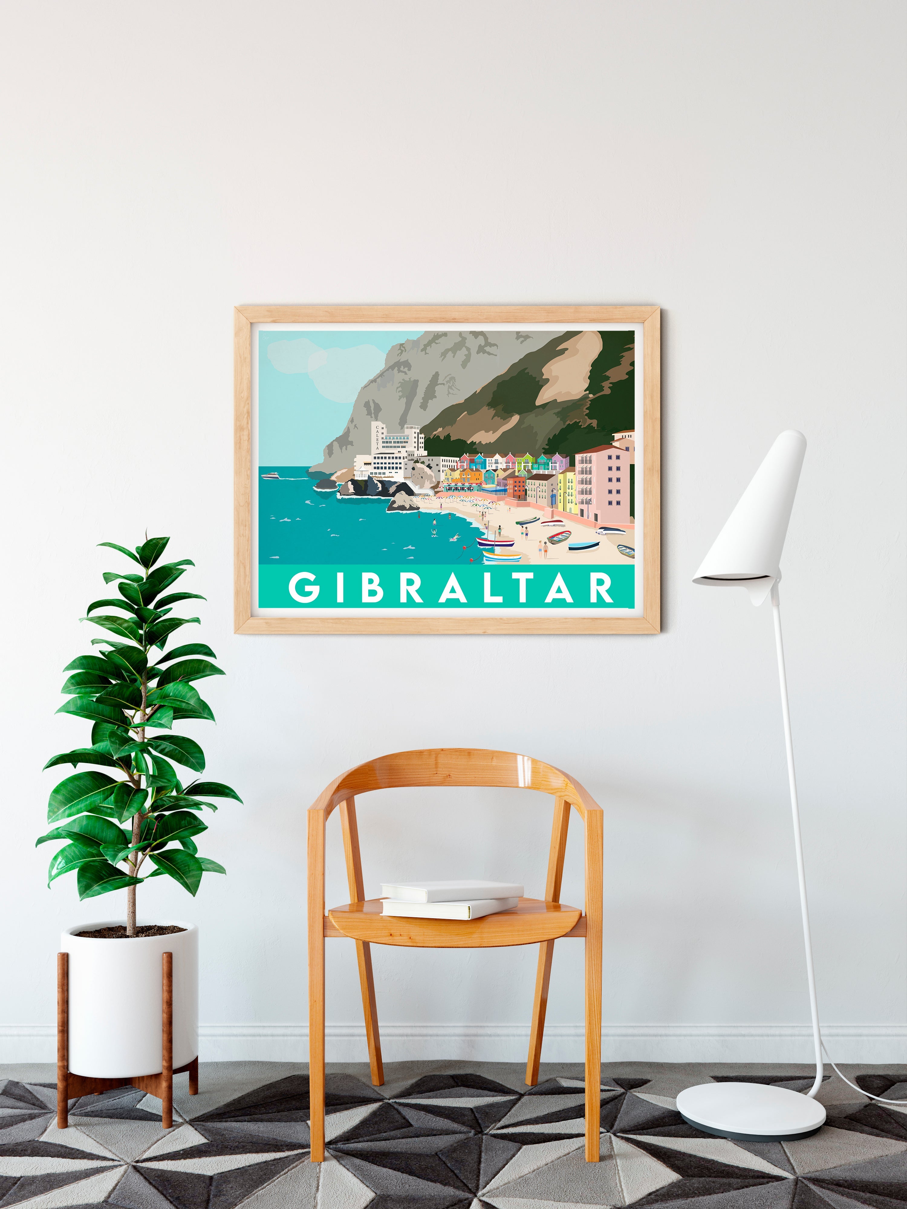 Catalan Bay - Gibraltar Turquoise