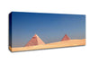 Giza Pyramids Canvas Wall Art - Zestio