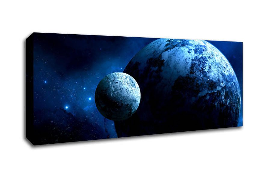 Glimpse Of Universe Canvas Wall Art - Zestio