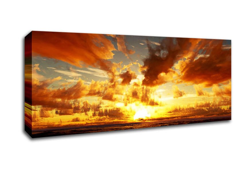 Glorious Day Break Canvas Wall Art - Zestio