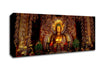 Golden Buddha Chion Japan Canvas Wall Art - Zestio