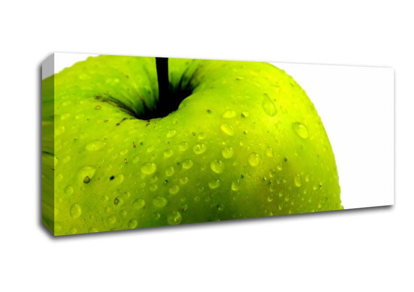 Golden Delicious Canvas Wall Art - Zestio