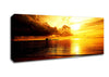Gone Swimming Canvas Wall Art - Zestio