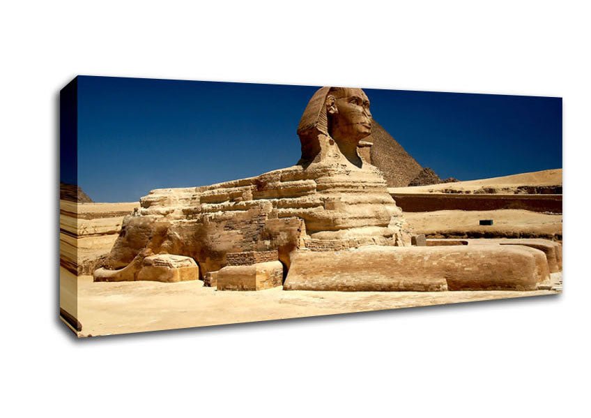 Great Sphinx Of Giza Canvas Wall Art - Zestio