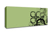 Green Maze Canvas Wall Art - Zestio
