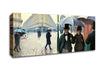 Gustave Caillebotte Paris Street On A Rainy Day Canvas Wall Art - Zestio