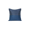Guti Blue Velvet Cushion, 50 x 50cm