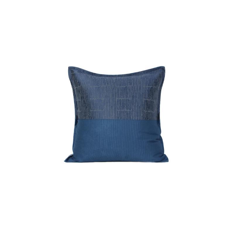 Guti Blue Velvet Cushion, 50 x 50cm