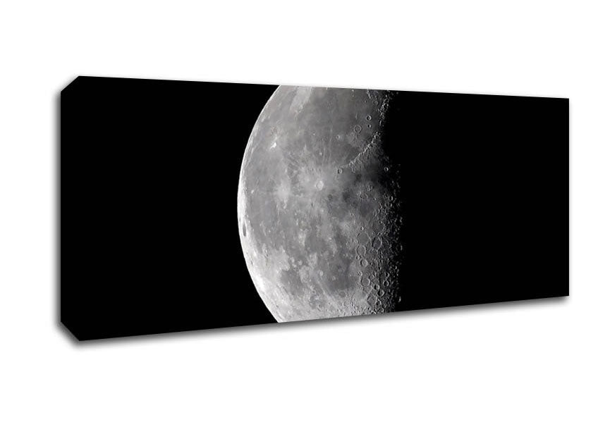 Half Moon Canvas Wall Art - Zestio