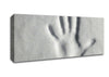 Hand Print Of Time Canvas Wall Art - Zestio