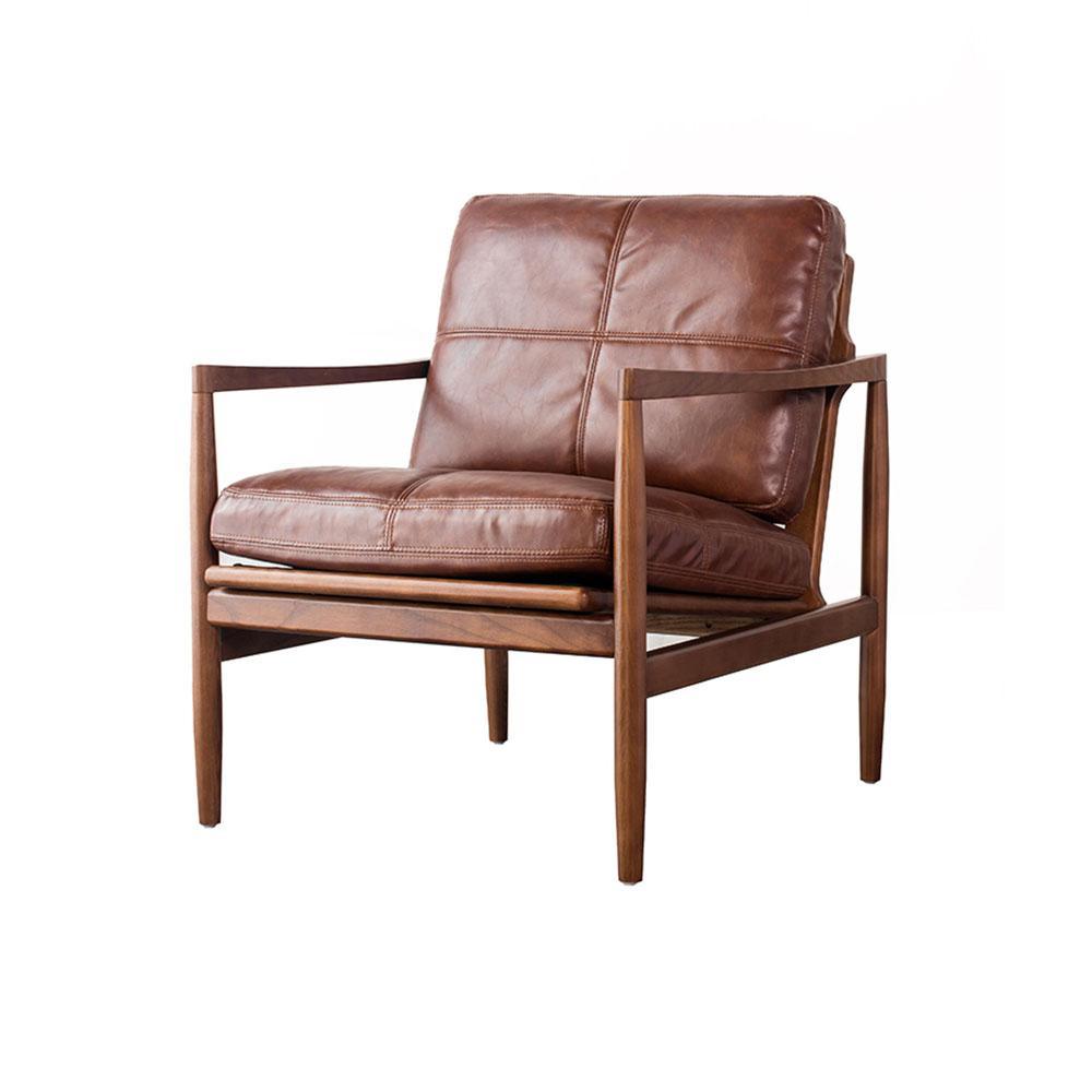 Hans Style CH22 Armchair, Solid Wood