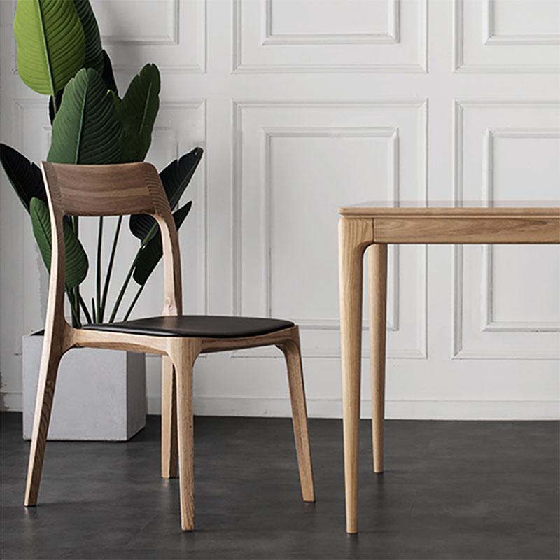 Hans CH3 Dining Chairs, Dark Oak/Light Oak