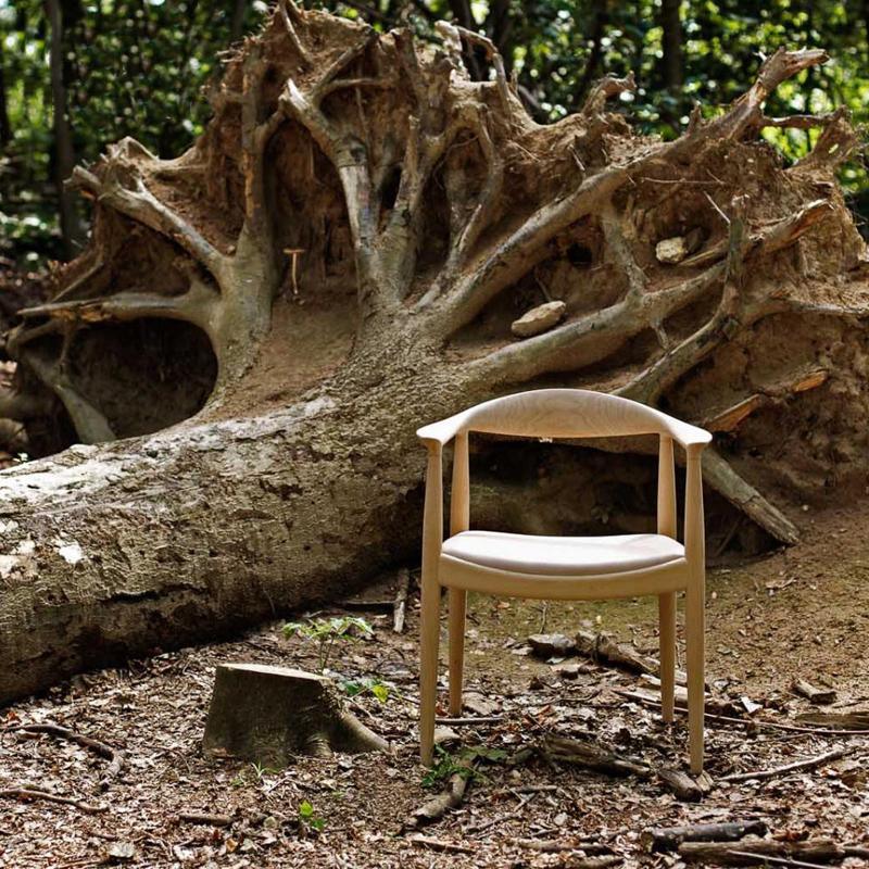 A Set of Classic Kennedy Style Dining Chairs, Oak