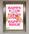 Happy Hour Framed Poster - Zestio
