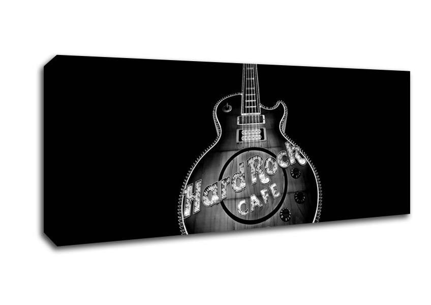 Hard Rock Cafe Las Vegas Canvas Wall Art - Zestio