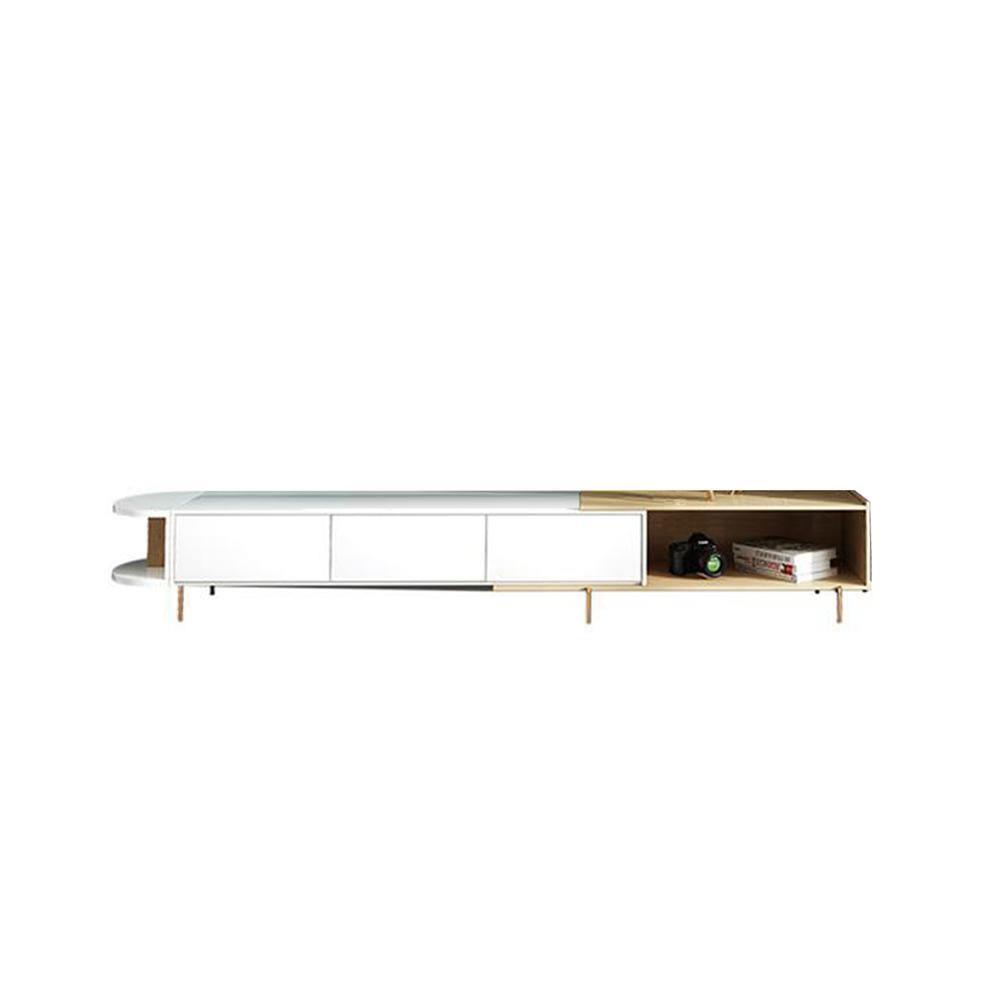 Harper TV Stand, Oak