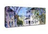 Hassam Street In Portsmouth Canvas Wall Art - Zestio