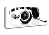 Headphones Canvas Wall Art - Zestio