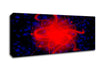 Heart Of The Matter Red Canvas Wall Art - Zestio