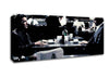 Heat Al Pacino Robert De Niro Face Off Canvas Wall Art - Zestio