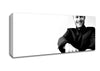 Heath Ledger Portrait Canvas Wall Art - Zestio