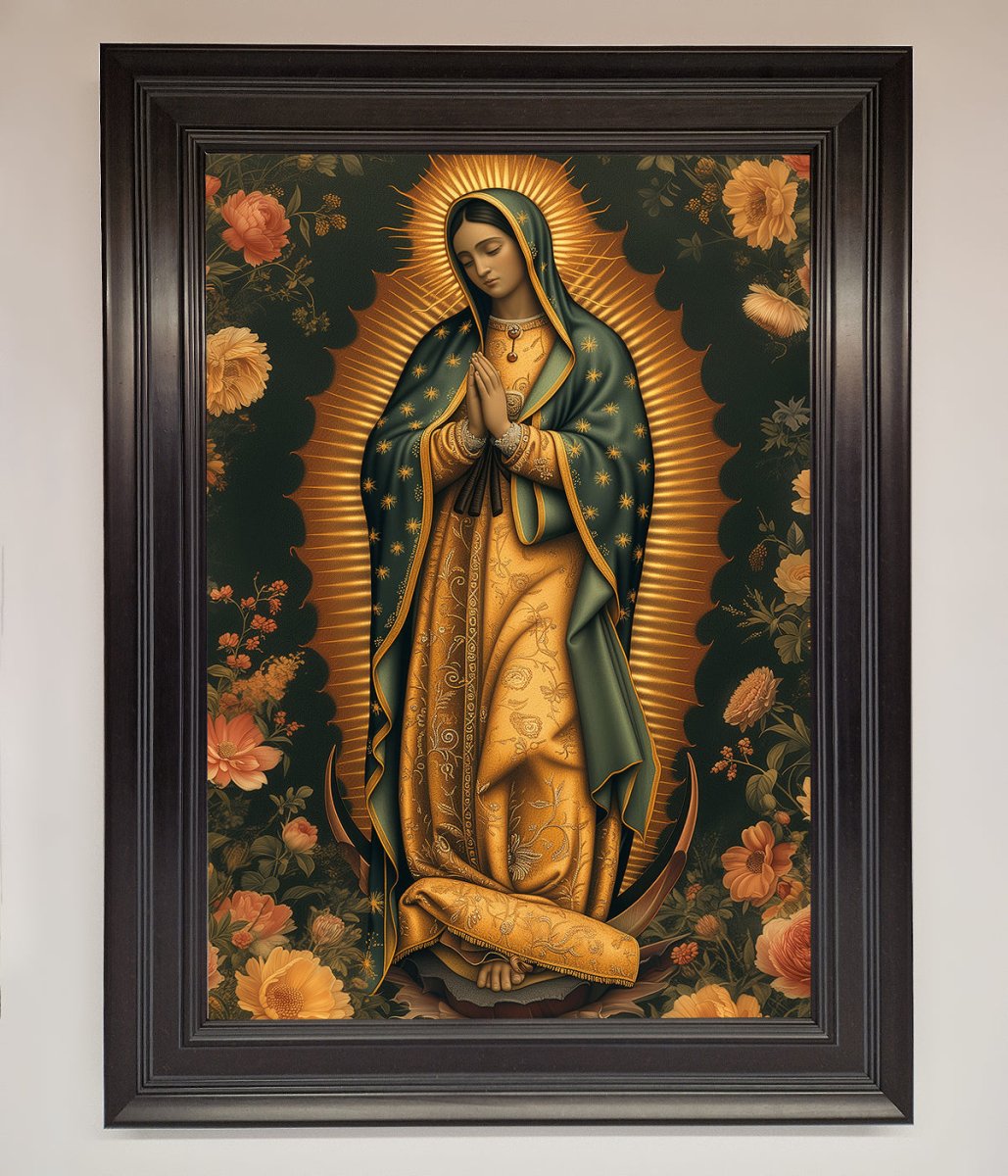 Hello Mary Framed Print - Zestio