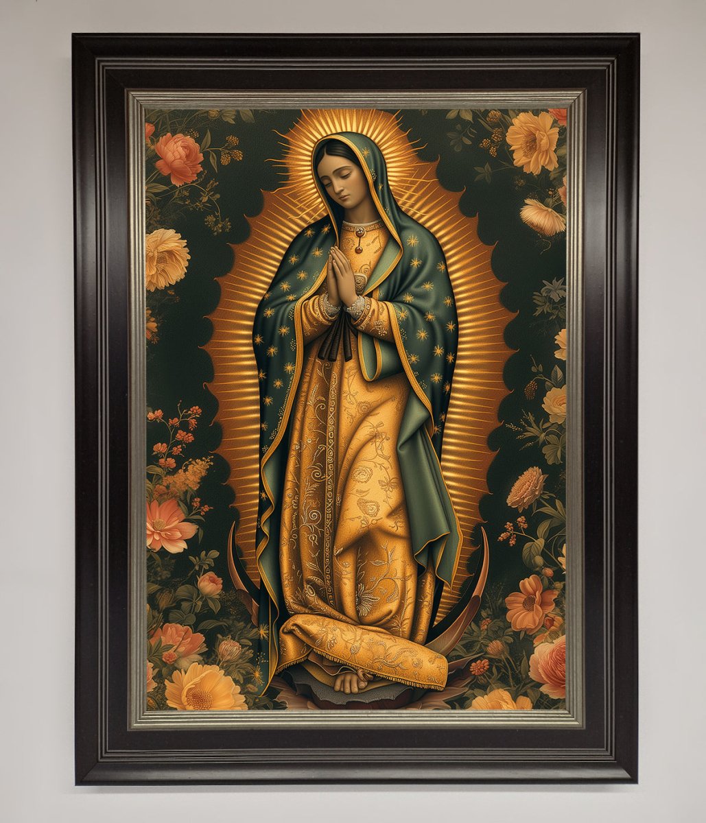 Hello Mary Framed Print - Zestio