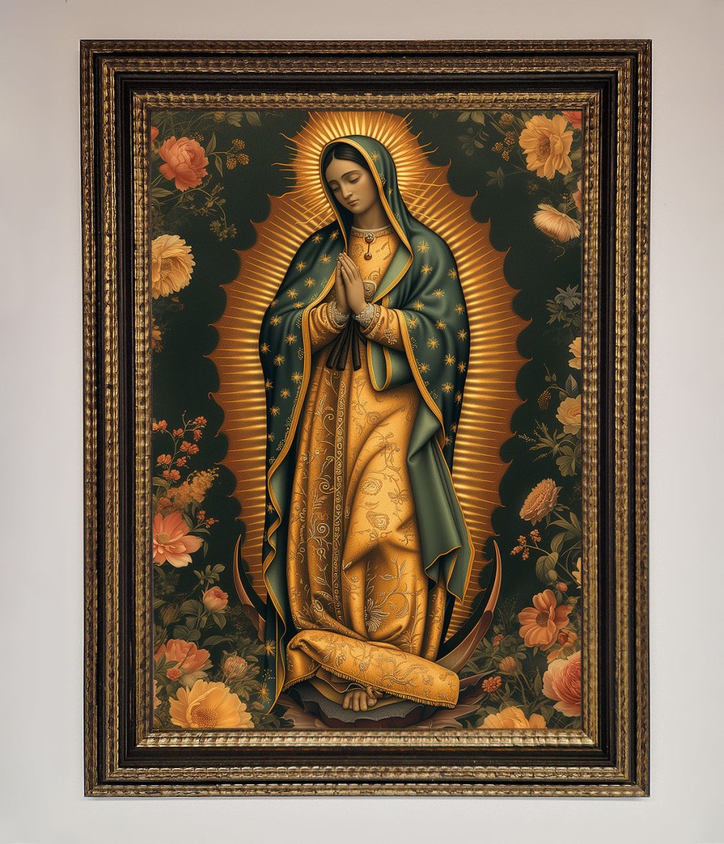 Hello Mary Framed Print - Zestio