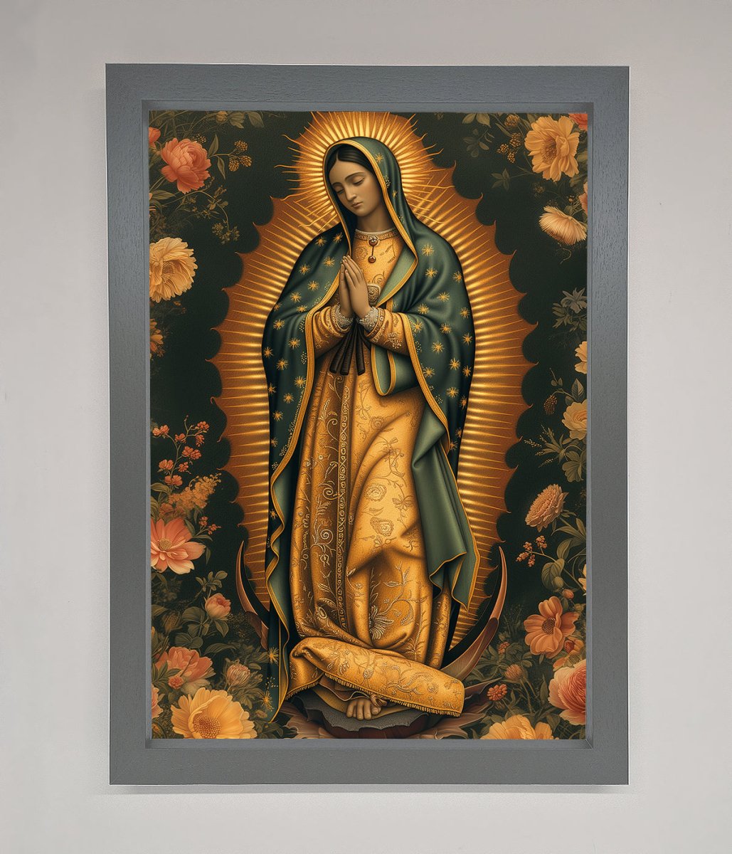 Hello Mary Framed Print - Zestio