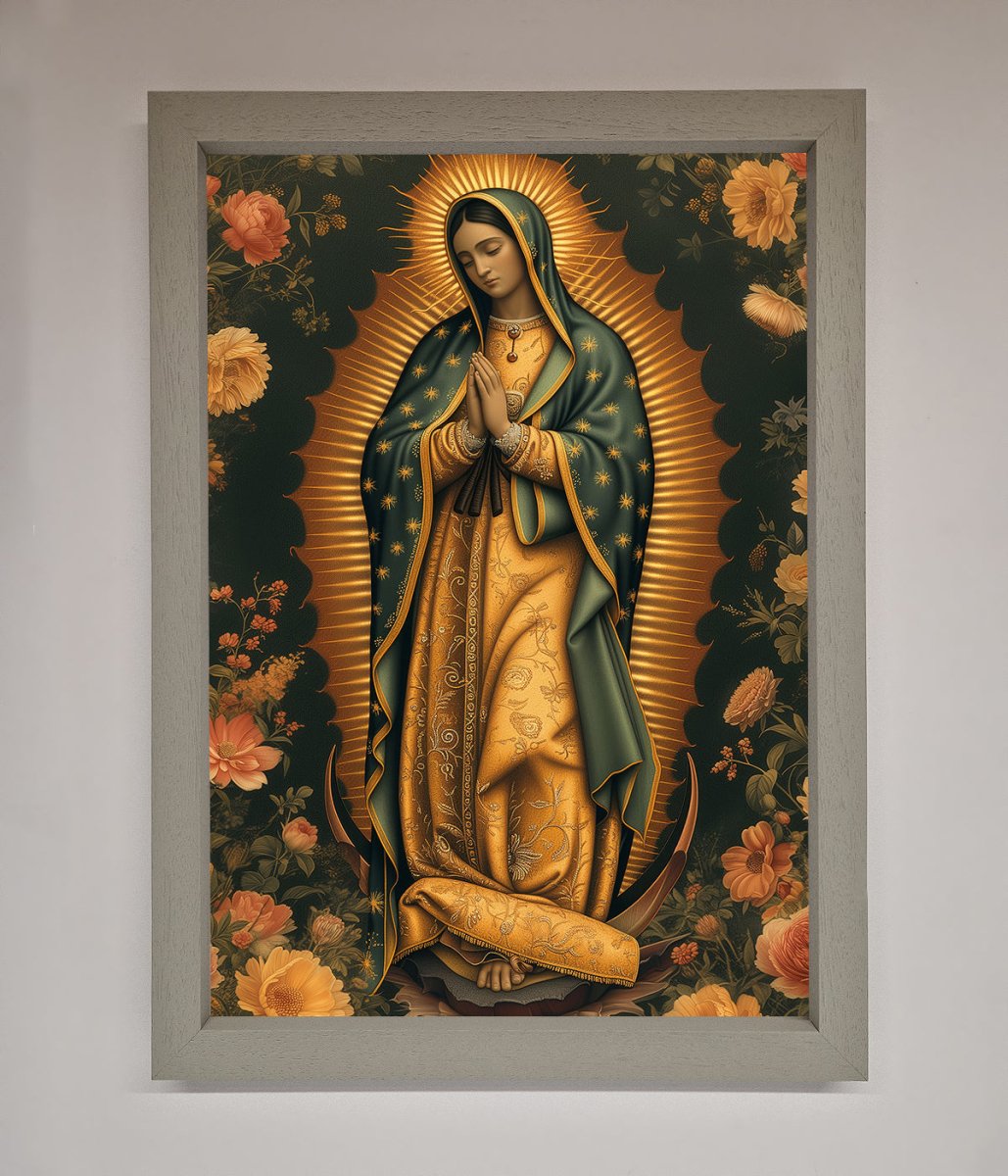 Hello Mary Framed Print - Zestio