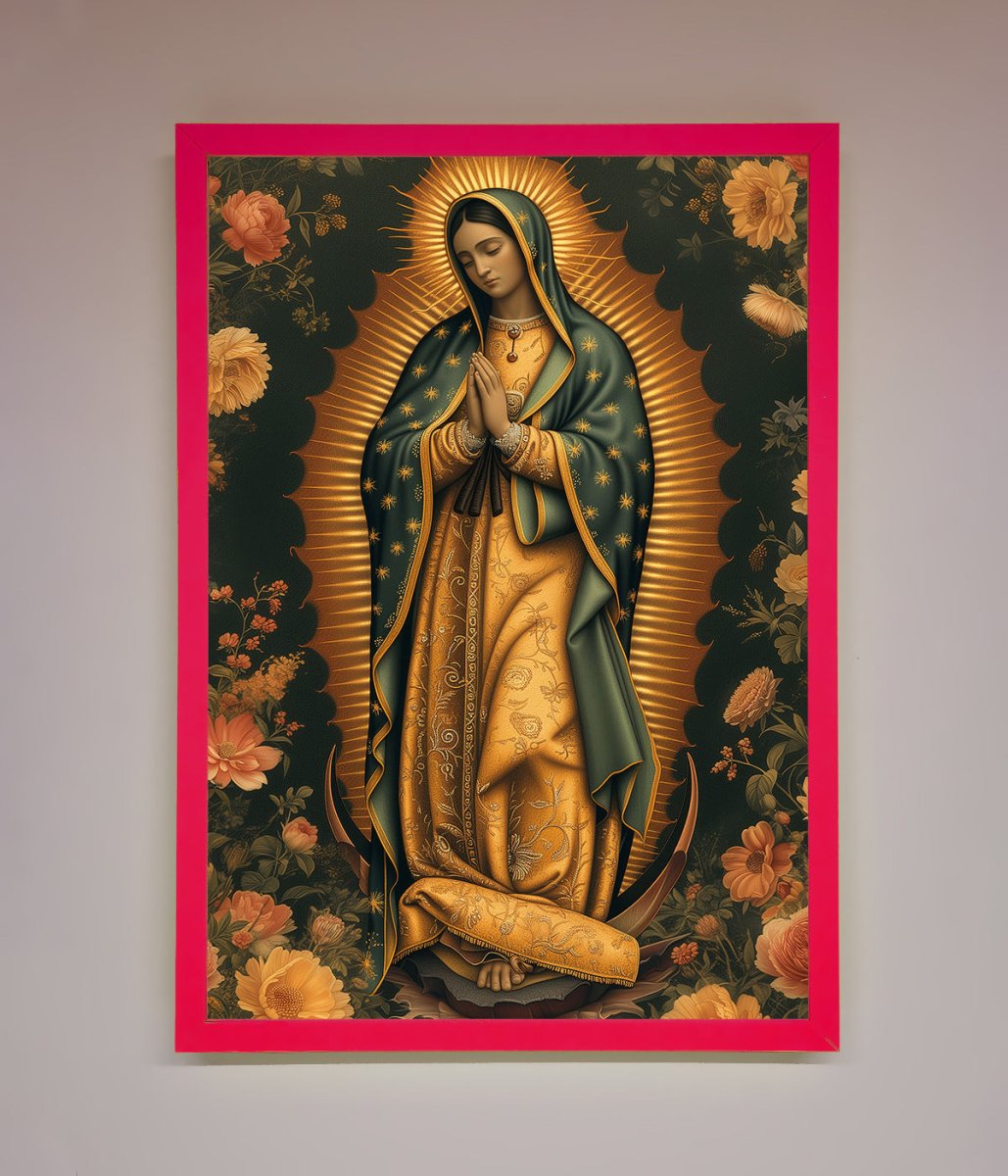 Hello Mary Framed Print - Zestio