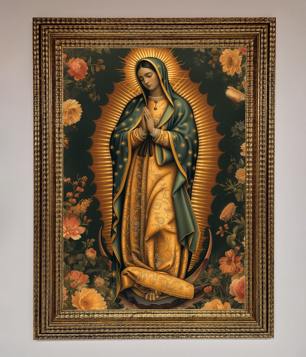 Hello Mary Framed Print - Zestio