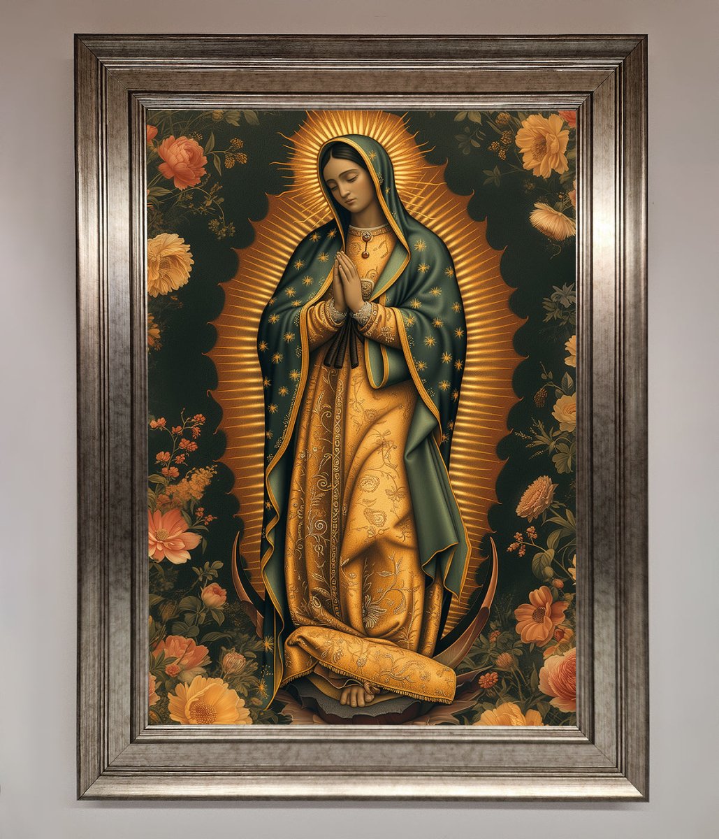 Hello Mary Framed Print - Zestio