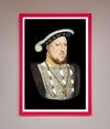 Henry Eighth Framed Wall Art - Zestio